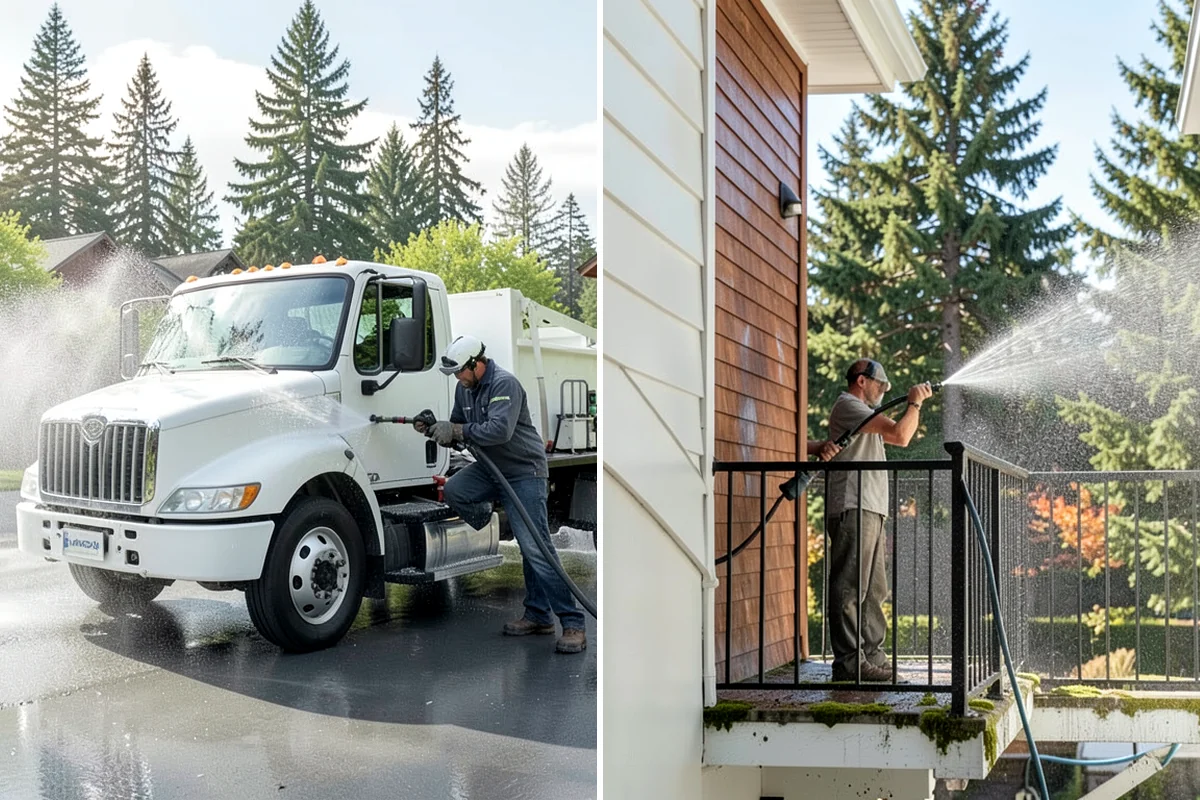 Playset Cleaning in Everett, Snohomish County, WA - Clear the play area and inspect the surfaces