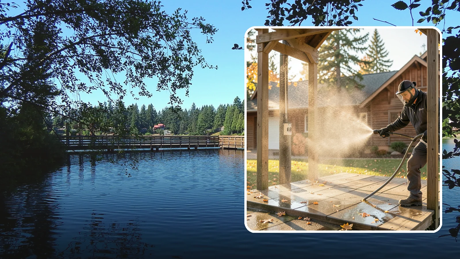 Playset Cleaning in Federal Way, King County, WA - Sanitize and clean wood and plastic playsets to remove mold, mildew, and grime for a safer play surface.