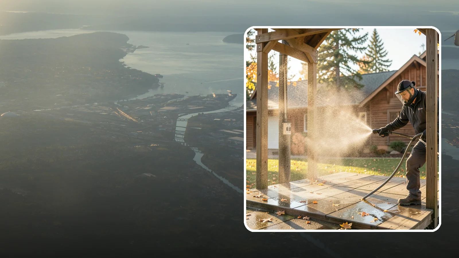 Playset Cleaning in Fife, Pierce County, WA - Sanitize and clean wood and plastic playsets to remove mold, mildew, and grime for a safer play surface.