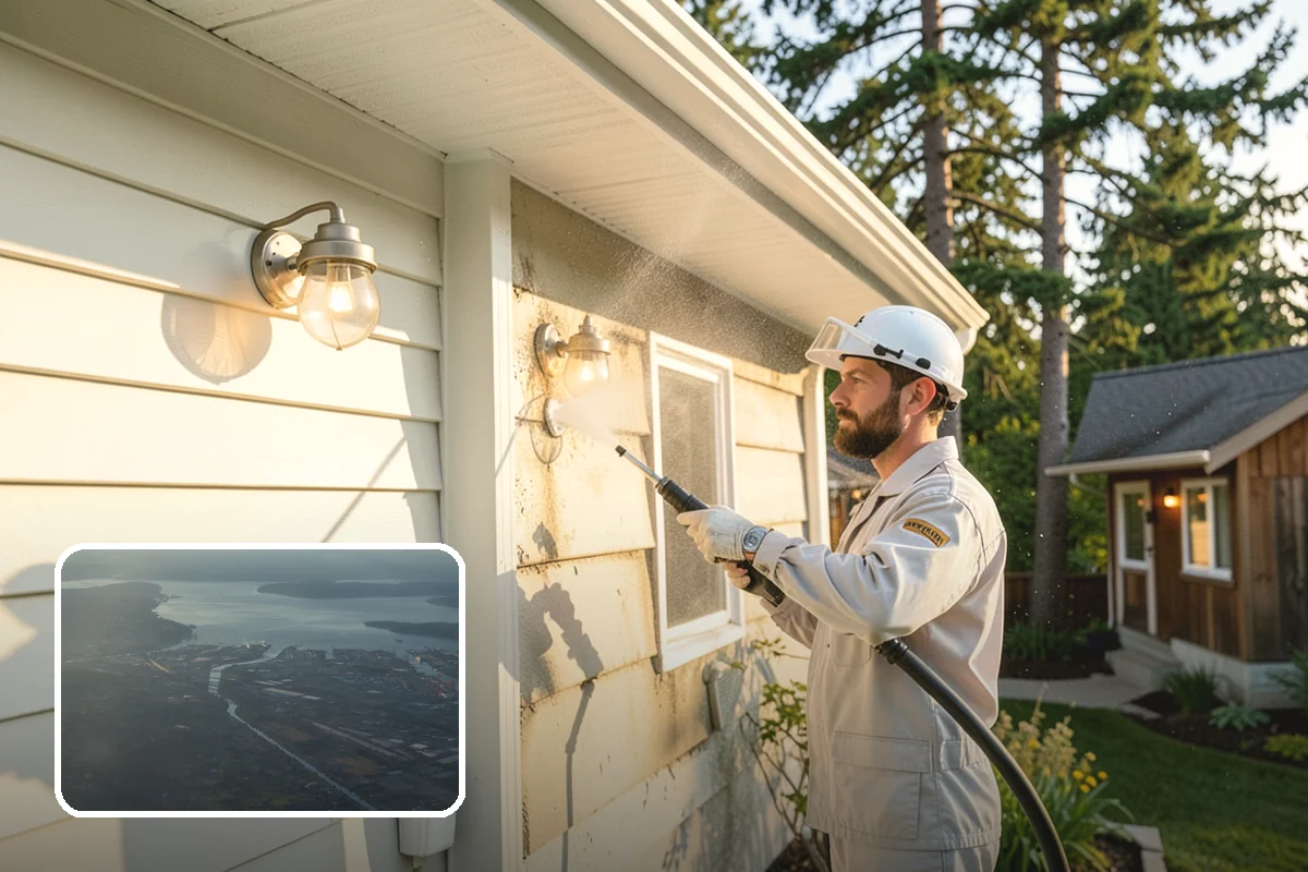 Playset Cleaning in Fife, Pierce County, WA - Removes mold and mildew from surfaces kids touch