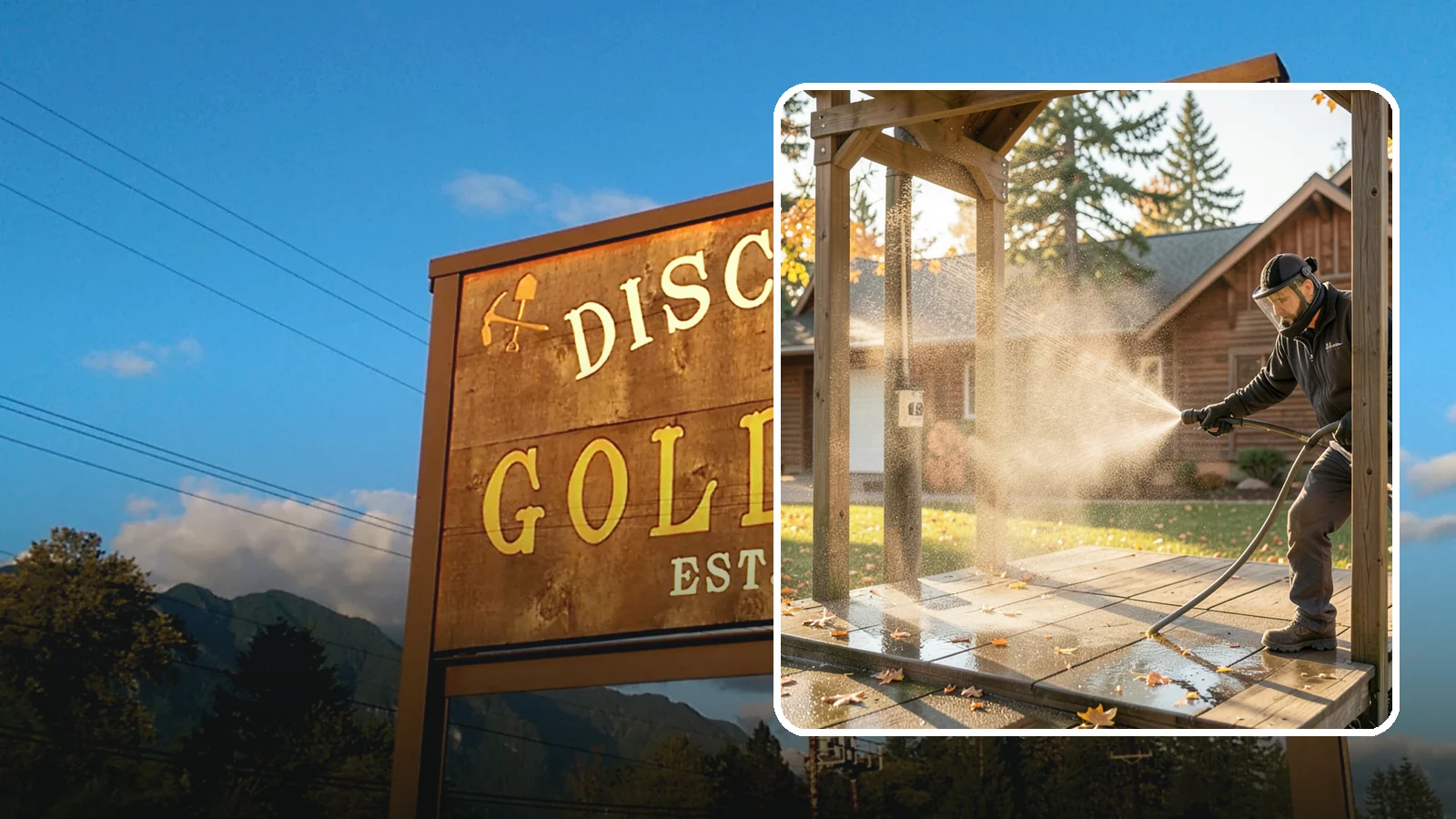 Playset Cleaning in Gold Bar, Snohomish County, WA - Sanitize and clean wood and plastic playsets to remove mold, mildew, and grime for a safer play surface.