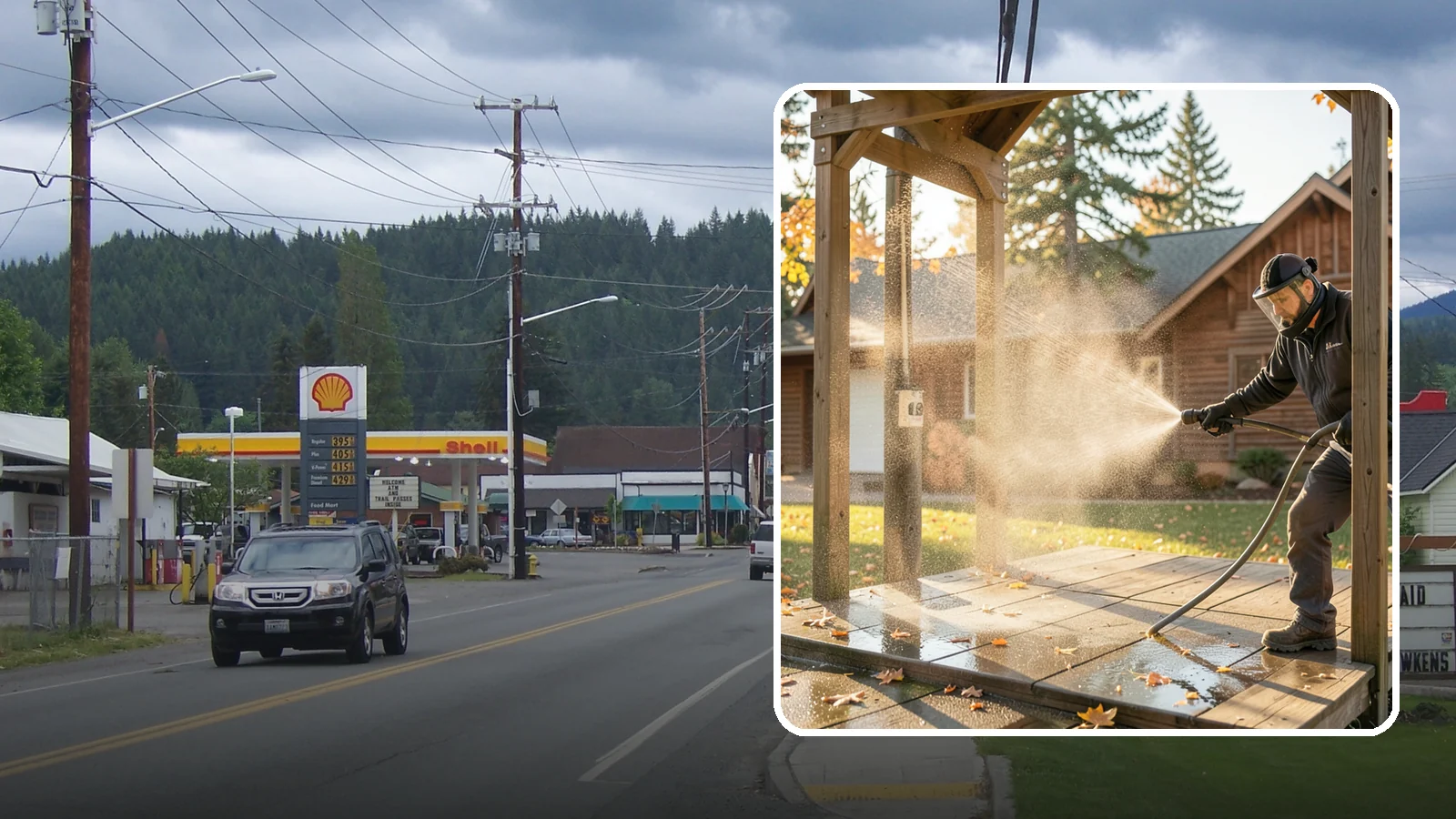 Playset Cleaning in Granite Falls, Snohomish County, WA - Sanitize and clean wood and plastic playsets to remove mold, mildew, and grime for a safer play surface.