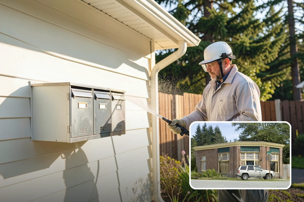Playset Cleaning in Hamilton, Skagit County, WA - Removes mold and mildew from surfaces kids touch