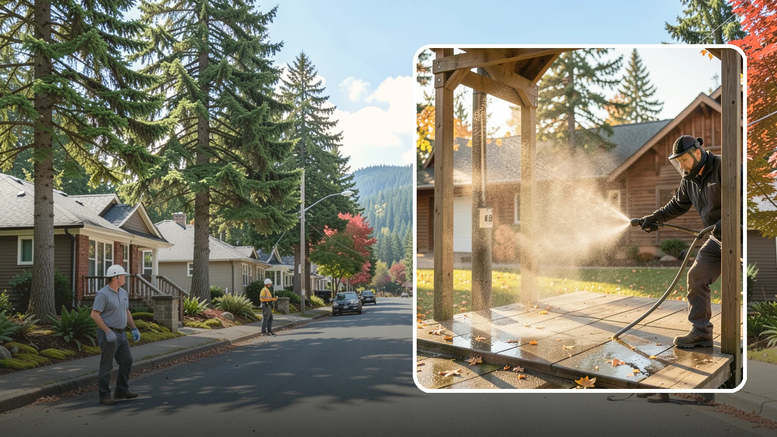 Playset Cleaning in Hunts Point, King County, WA - Sanitize and clean wood and plastic playsets to remove mold, mildew, and grime for a safer play surface.