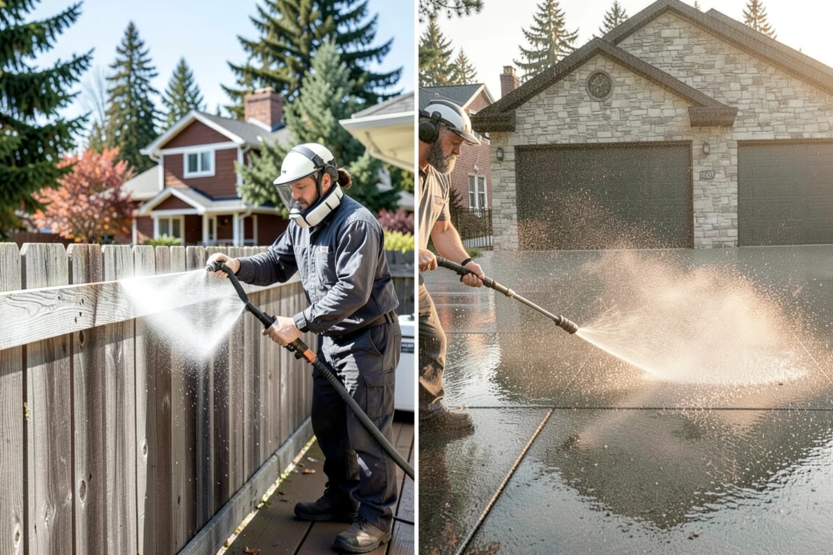 Playset Cleaning in Hunts Point, King County, WA - Clear the play area and inspect the surfaces