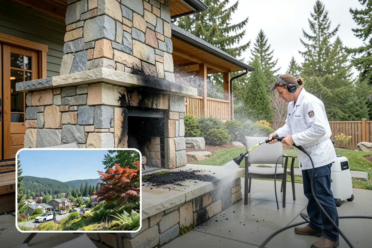 Playset Cleaning in Index, Snohomish County, WA - Removes mold and mildew from surfaces kids touch