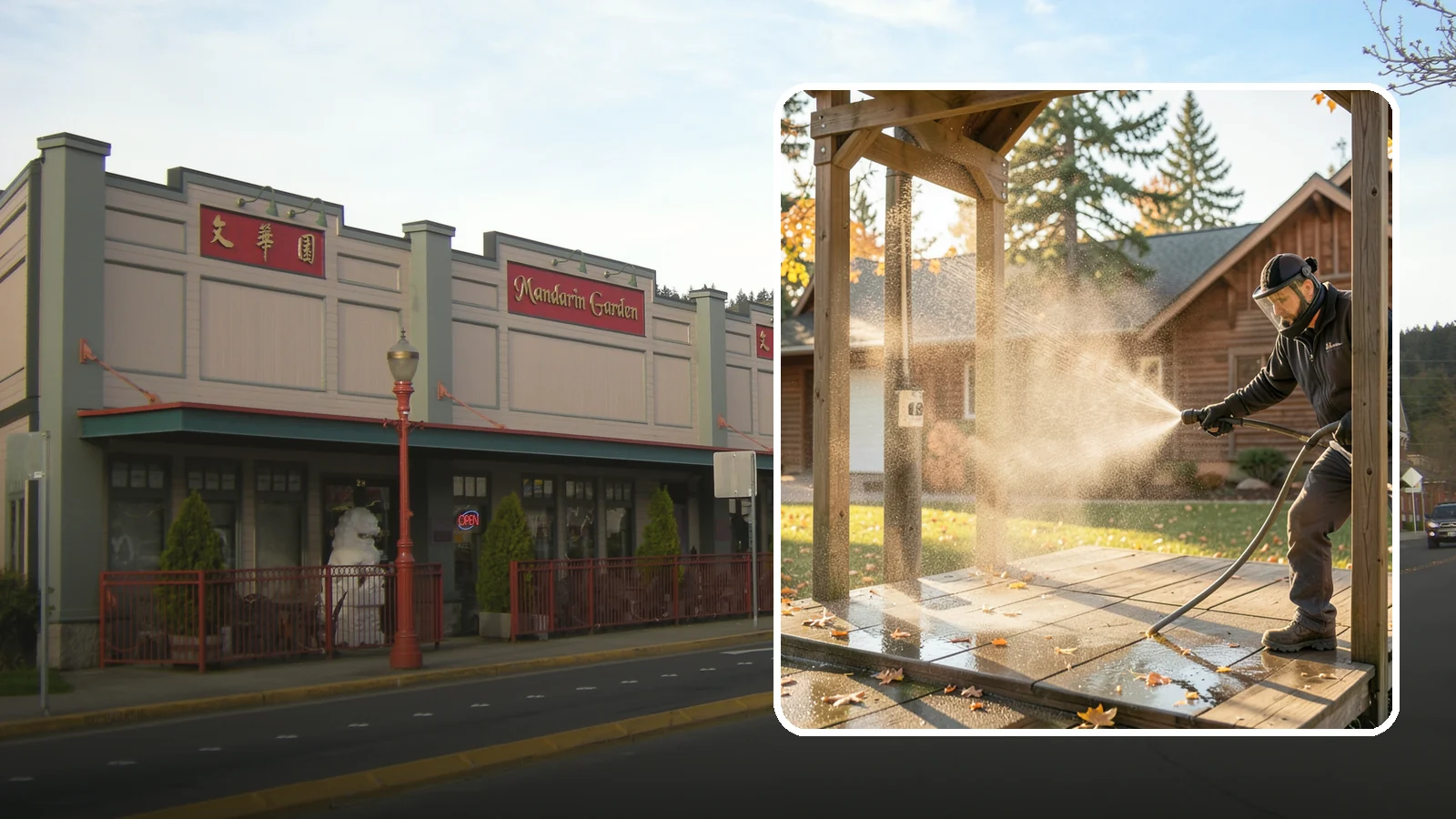 Playset Cleaning in Issaquah, King County, WA - Sanitize and clean wood and plastic playsets to remove mold, mildew, and grime for a safer play surface.