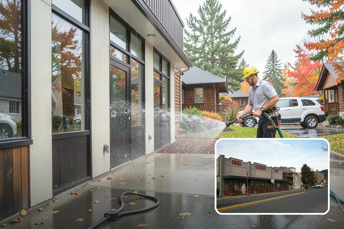 Playset Cleaning in Issaquah, King County, WA - Removes mold and mildew from surfaces kids touch