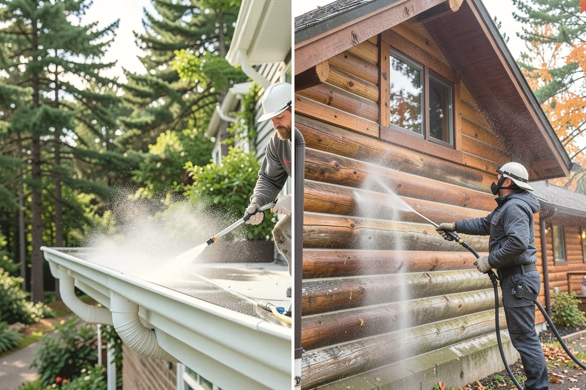 Playset Cleaning in Issaquah, King County, WA - Clear the play area and inspect the surfaces