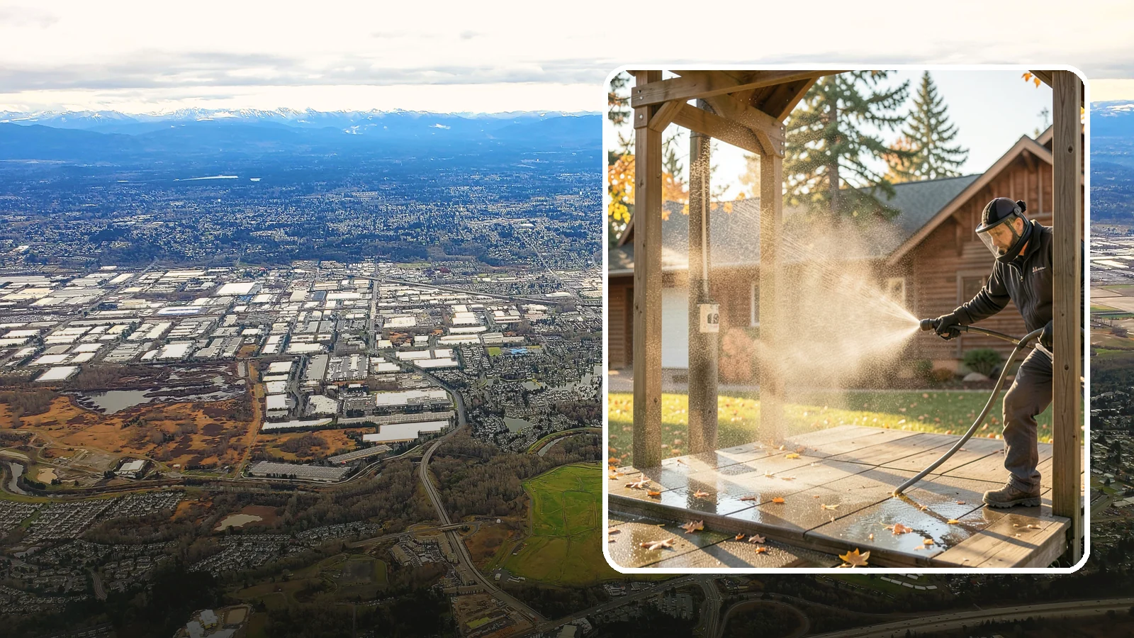 Playset Cleaning in Kent, King County, WA - Sanitize and clean wood and plastic playsets to remove mold, mildew, and grime for a safer play surface.