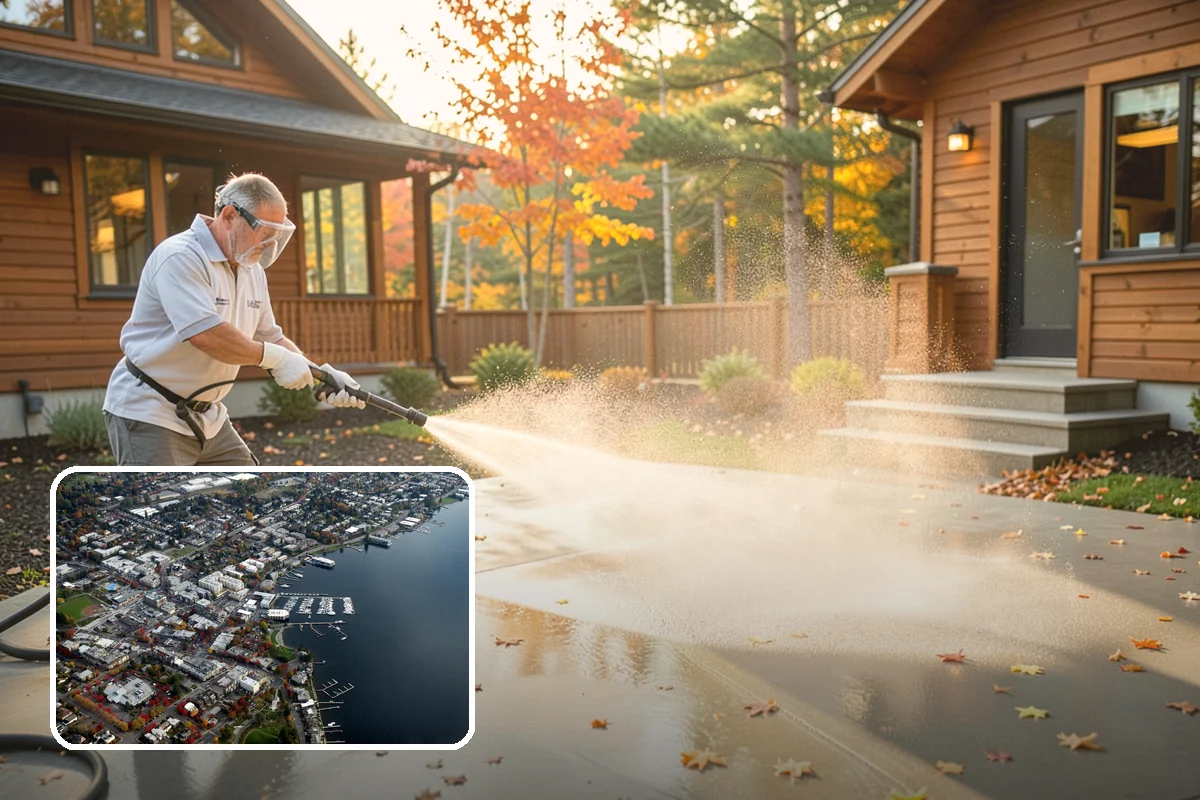 Playset Cleaning in Kirkland, King County, WA - Removes mold and mildew from surfaces kids touch