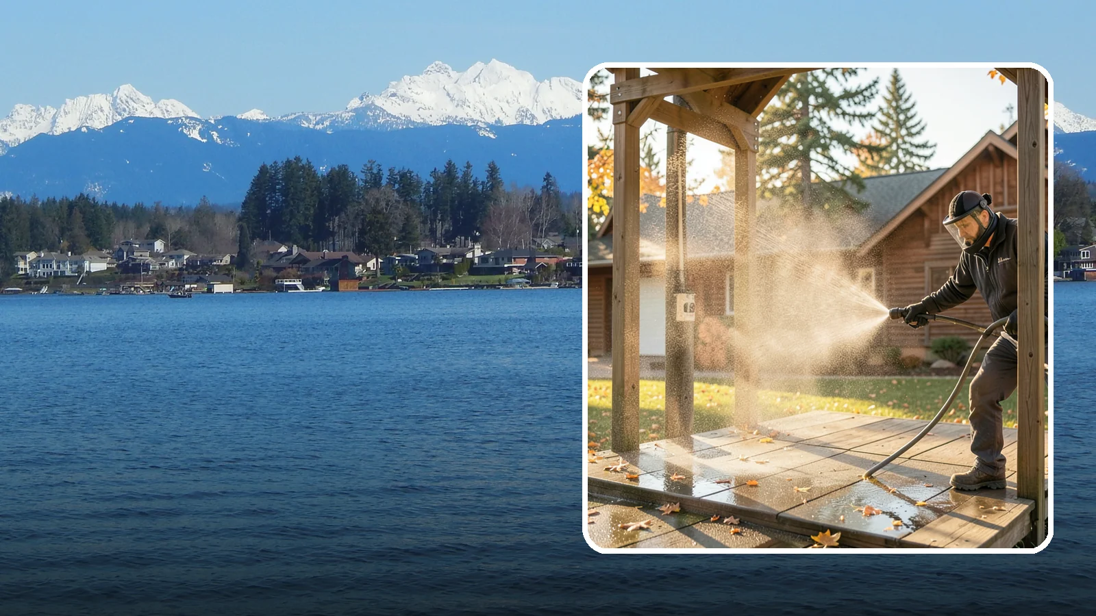 Playset Cleaning in Lake Stevens, Snohomish County, WA - Sanitize and clean wood and plastic playsets to remove mold, mildew, and grime for a safer play surface.