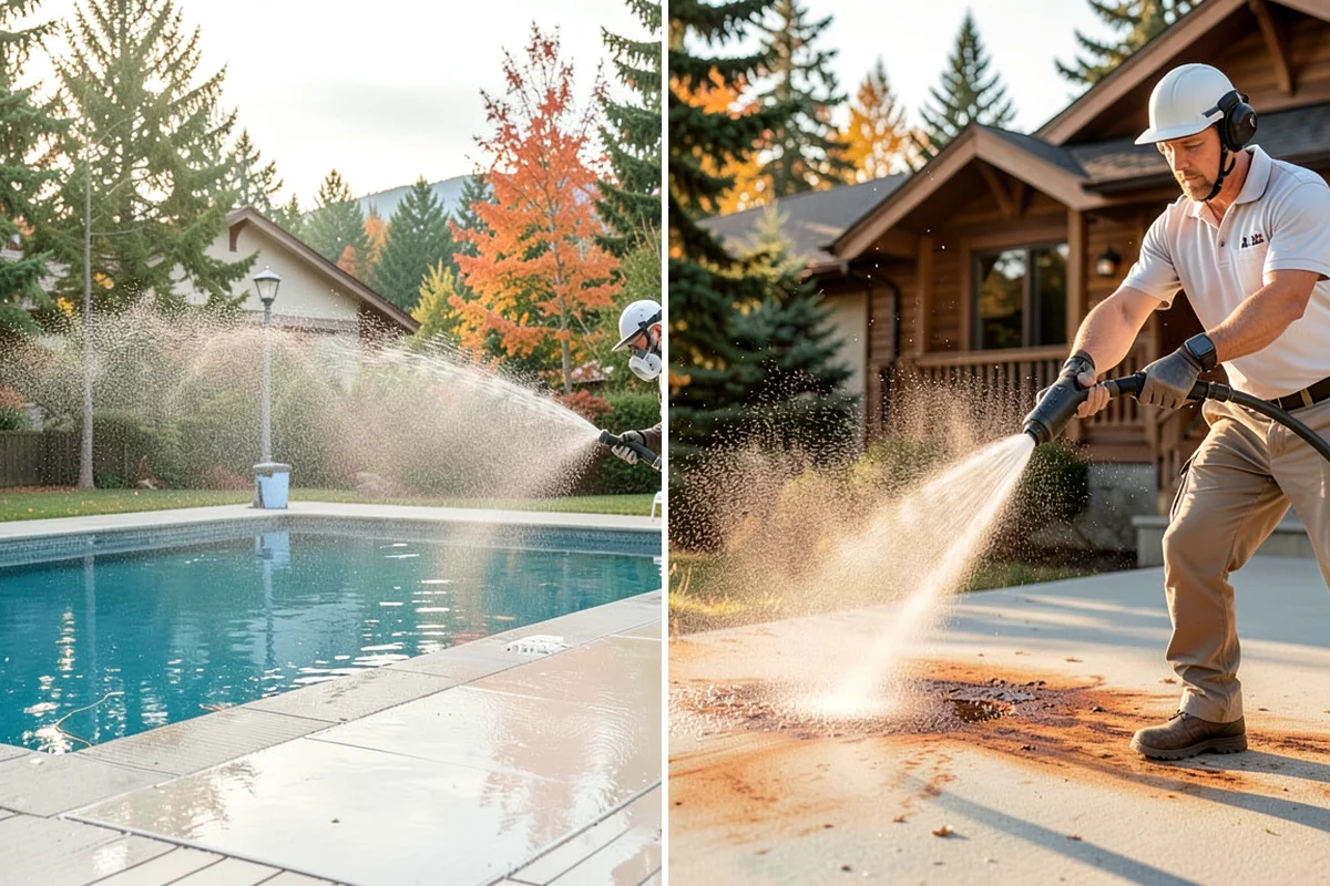 Playset Cleaning in Lakewood, Pierce County, WA - Clear the play area and inspect the surfaces