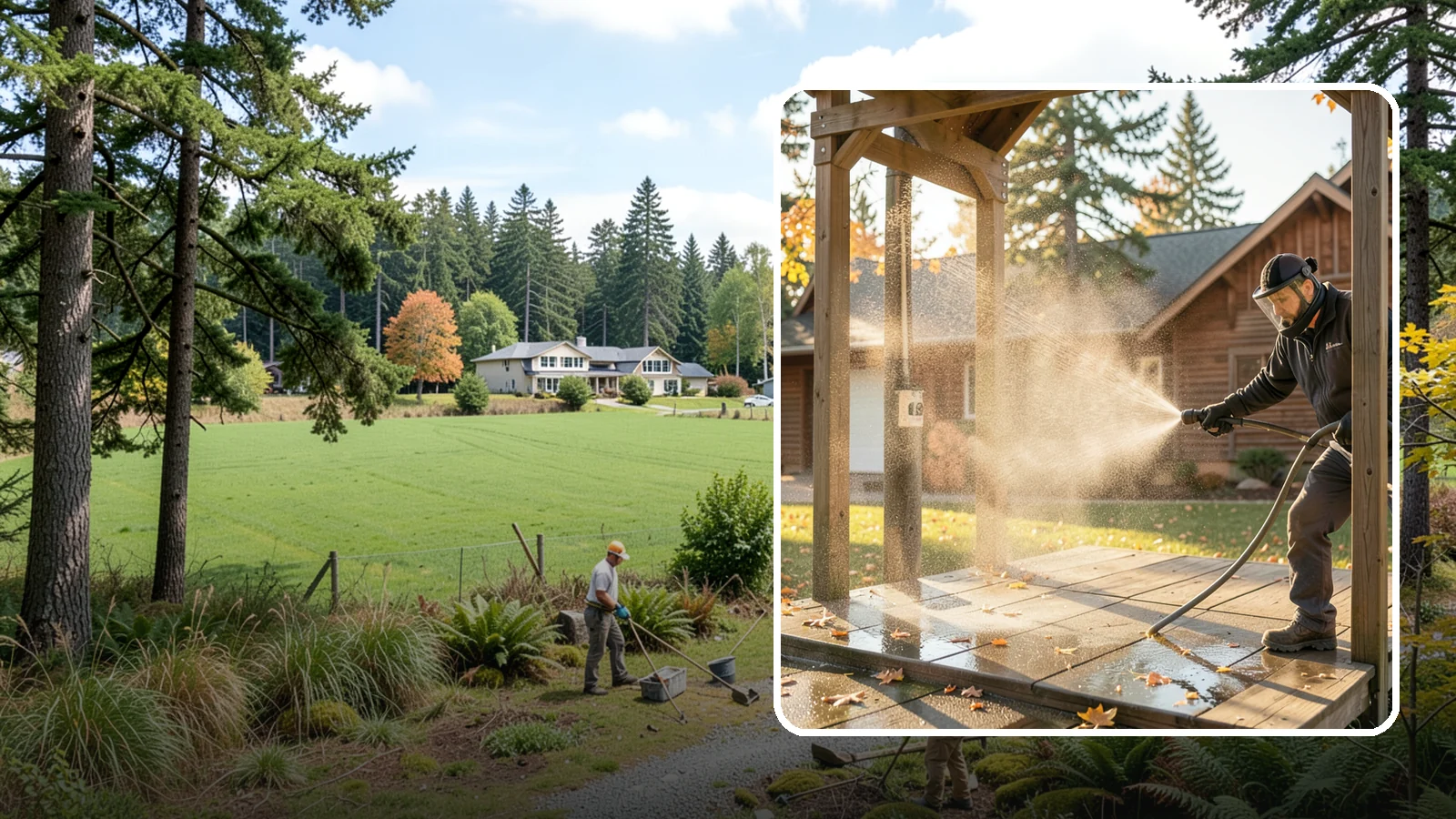 Playset Cleaning in Lyman, Skagit County, WA - Sanitize and clean wood and plastic playsets to remove mold, mildew, and grime for a safer play surface.