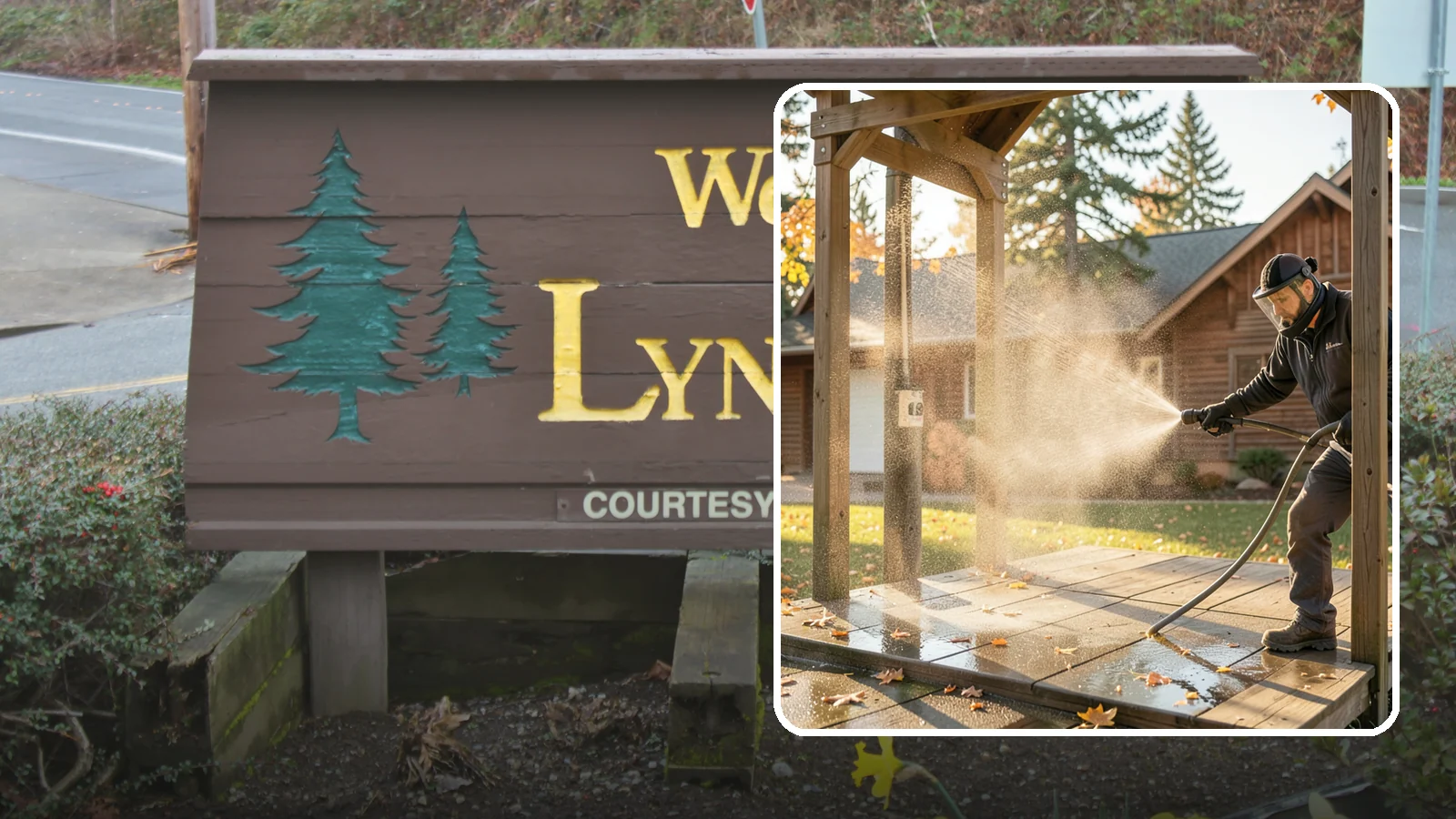Playset Cleaning in Lynnwood, Snohomish County, WA - Sanitize and clean wood and plastic playsets to remove mold, mildew, and grime for a safer play surface.