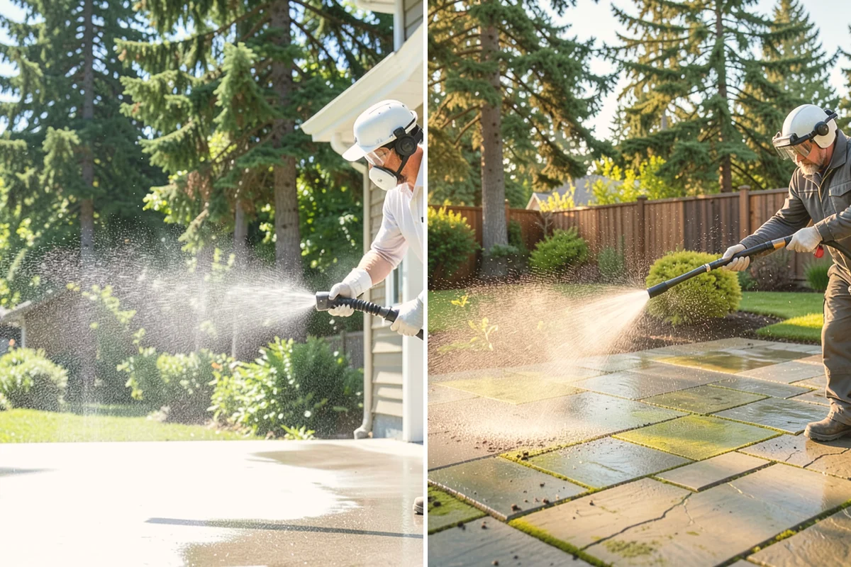 Playset Cleaning in Lynnwood, Snohomish County, WA - Clear the play area and inspect the surfaces