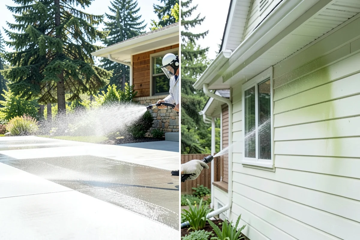 Playset Cleaning in Maple Valley, King County, WA - Clear the play area and inspect the surfaces