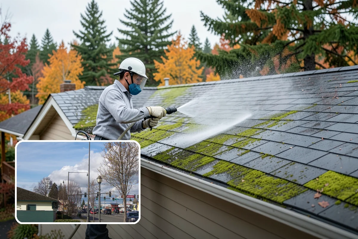 Playset Cleaning in Marysville, Snohomish County, WA - Removes mold and mildew from surfaces kids touch