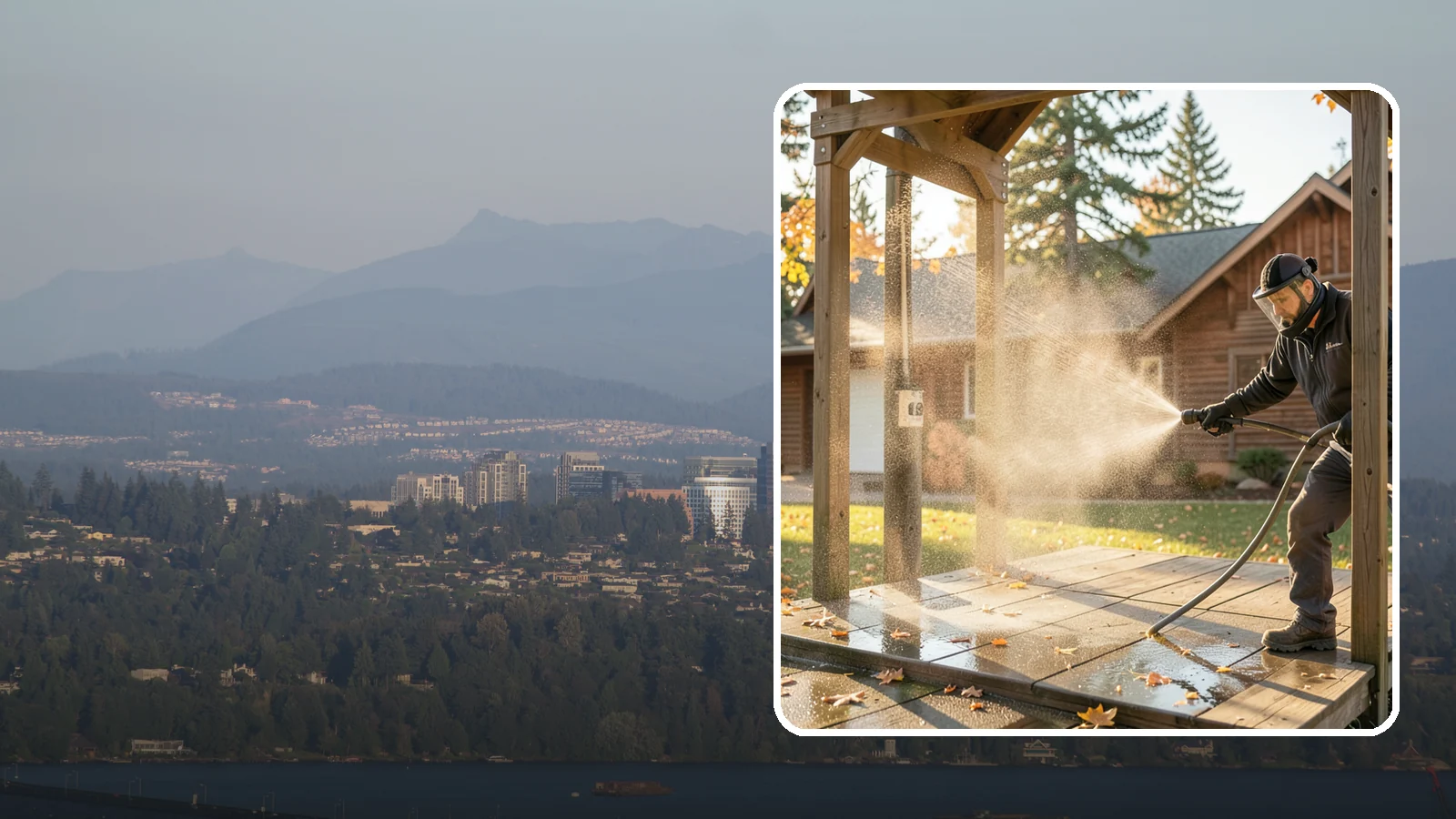 Playset Cleaning in Medina, King County, WA - Sanitize and clean wood and plastic playsets to remove mold, mildew, and grime for a safer play surface.