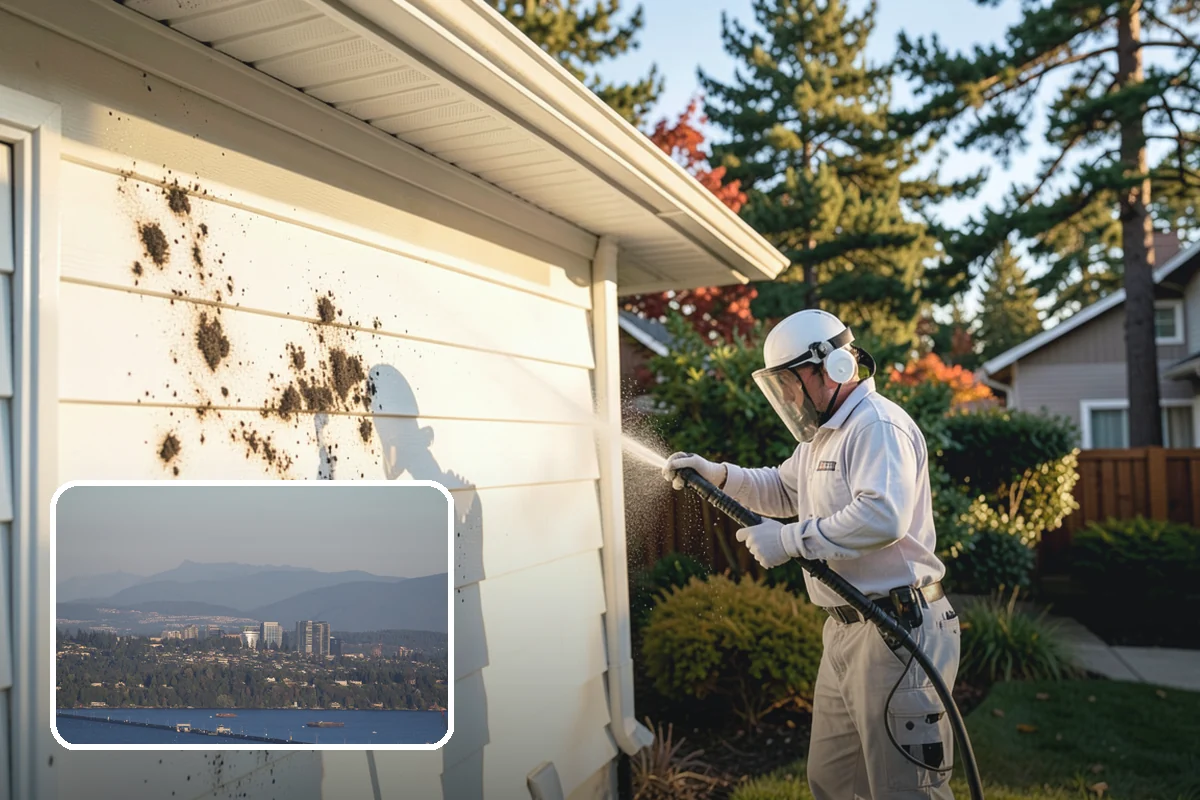 Playset Cleaning in Medina, King County, WA - Removes mold and mildew from surfaces kids touch