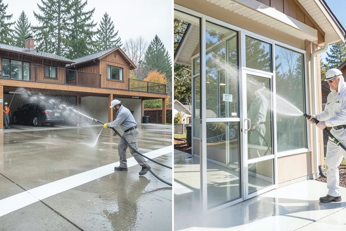 Playset Cleaning in Medina, King County, WA - Clear the play area and inspect the surfaces