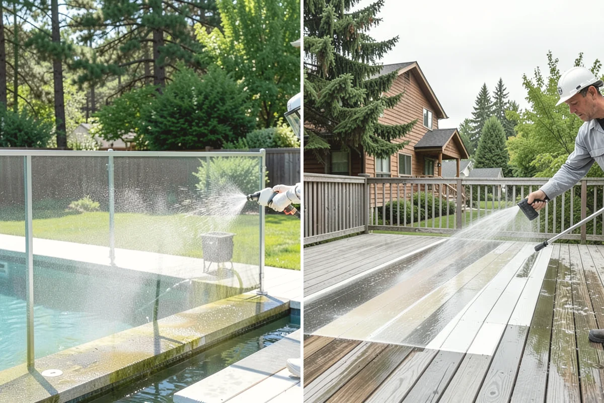 Playset Cleaning in Mercer Island, King County, WA - Clear the play area and inspect the surfaces
