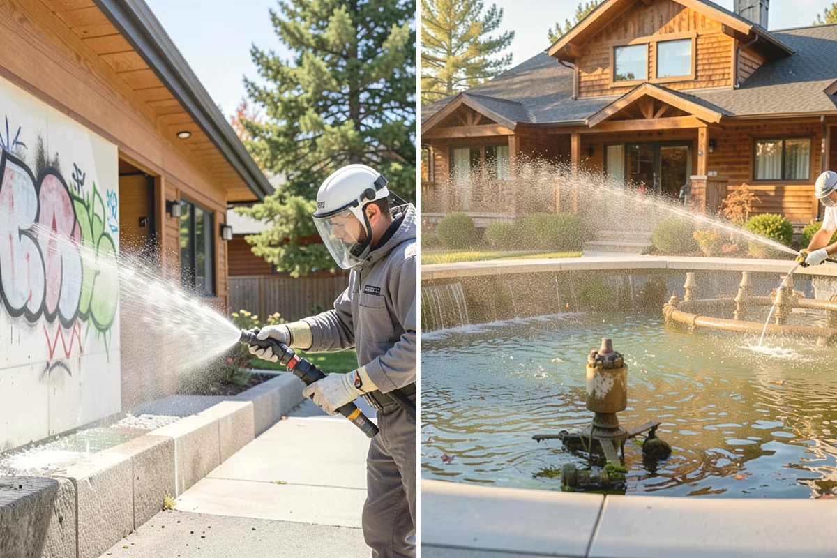 Playset Cleaning in Mountlake Terrace, Snohomish County, WA - Clear the play area and inspect the surfaces