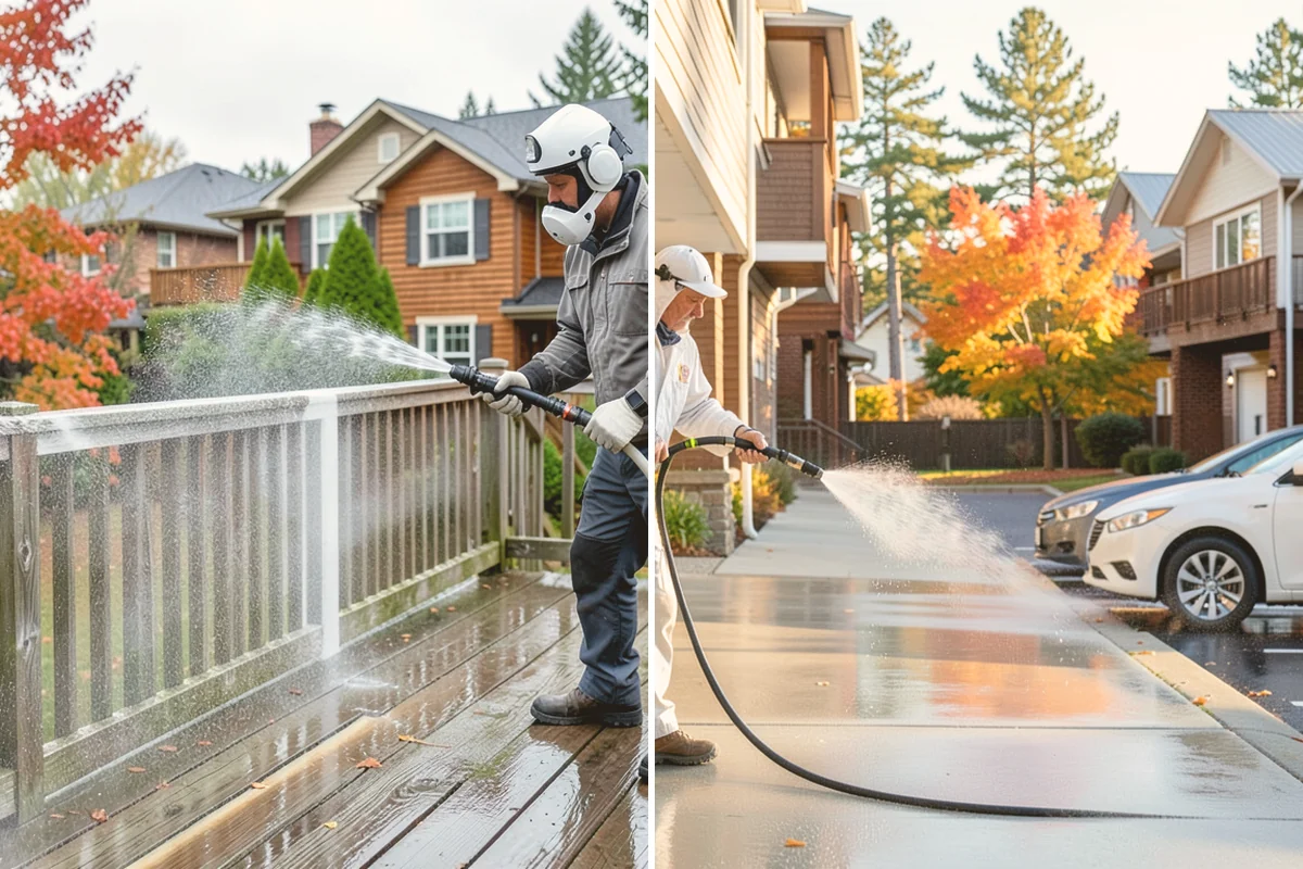 Playset Cleaning in Newcastle, King County, WA - Clear the play area and inspect the surfaces