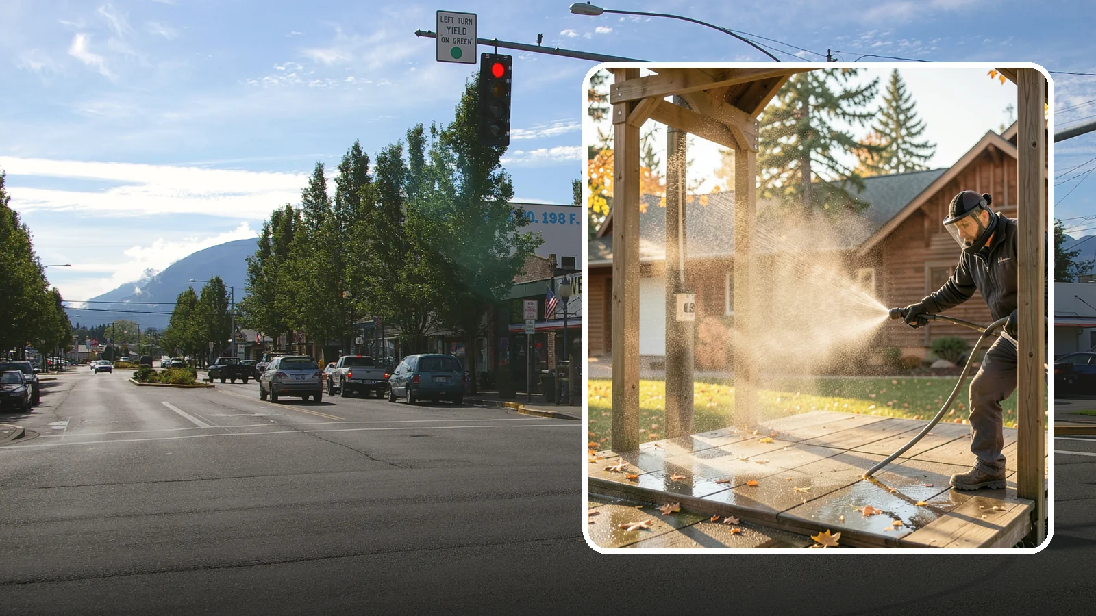 Playset Cleaning in North Bend, King County, WA - Sanitize and clean wood and plastic playsets to remove mold, mildew, and grime for a safer play surface.