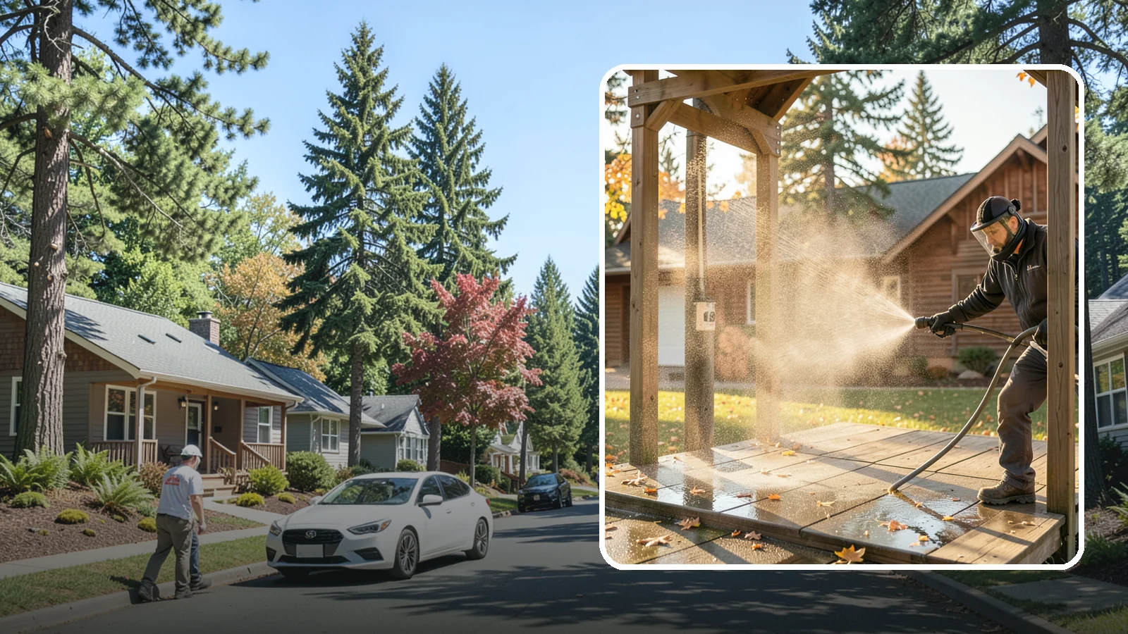 Playset Cleaning in Orting, Pierce County, WA - Sanitize and clean wood and plastic playsets to remove mold, mildew, and grime for a safer play surface.
