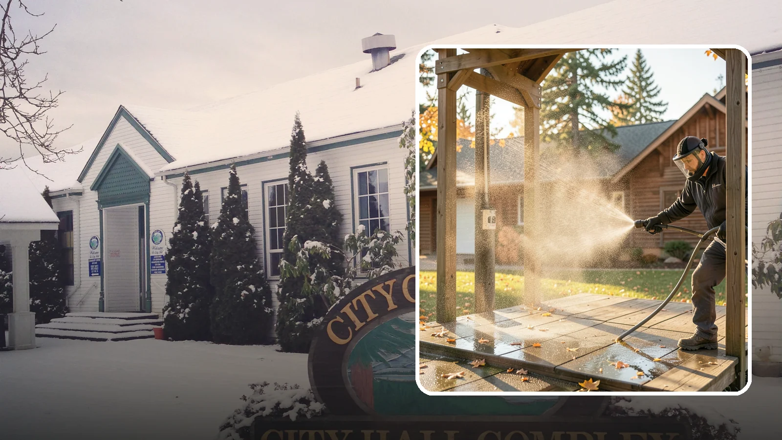 Playset Cleaning in Pacific, King County, WA - Sanitize and clean wood and plastic playsets to remove mold, mildew, and grime for a safer play surface.