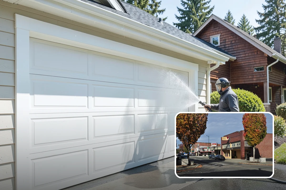 Playset Cleaning in Puyallup, Pierce County, WA - Removes mold and mildew from surfaces kids touch