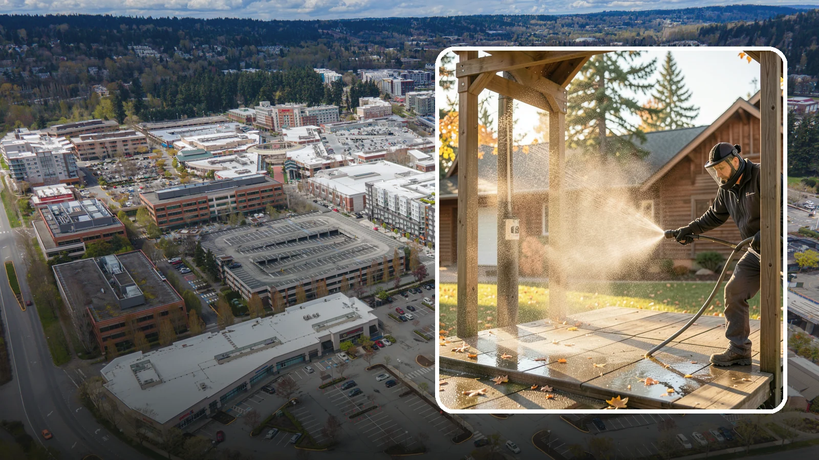 Playset Cleaning in Redmond, King County, WA - Sanitize and clean wood and plastic playsets to remove mold, mildew, and grime for a safer play surface.