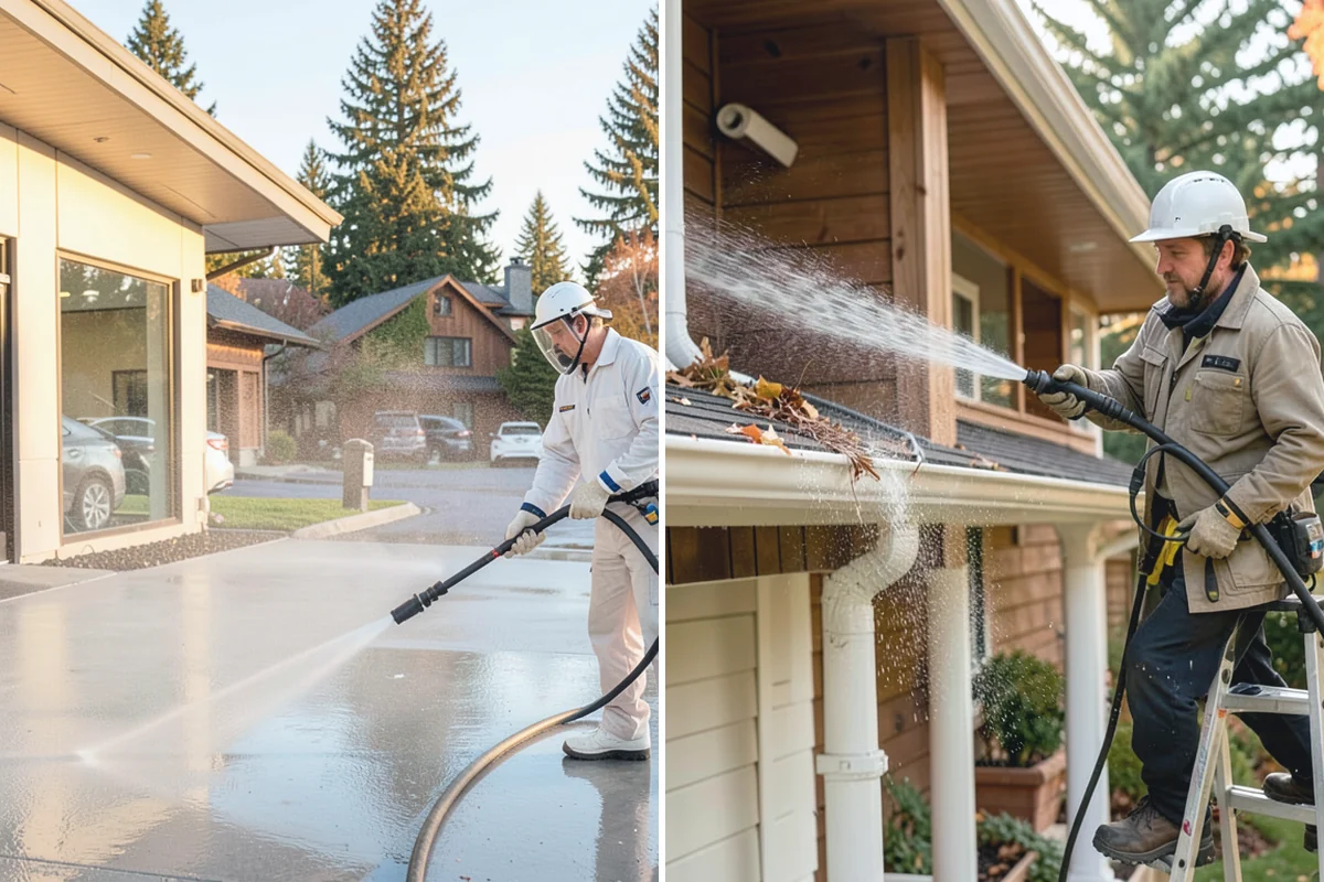 Playset Cleaning in Redmond, King County, WA - Clear the play area and inspect the surfaces