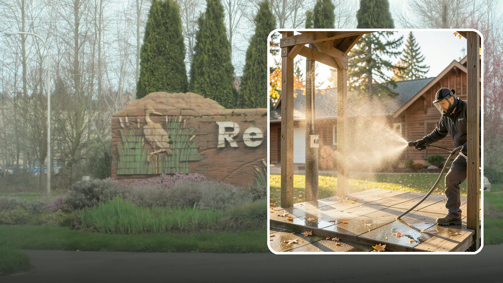 Playset Cleaning in Renton, King County, WA - Sanitize and clean wood and plastic playsets to remove mold, mildew, and grime for a safer play surface.