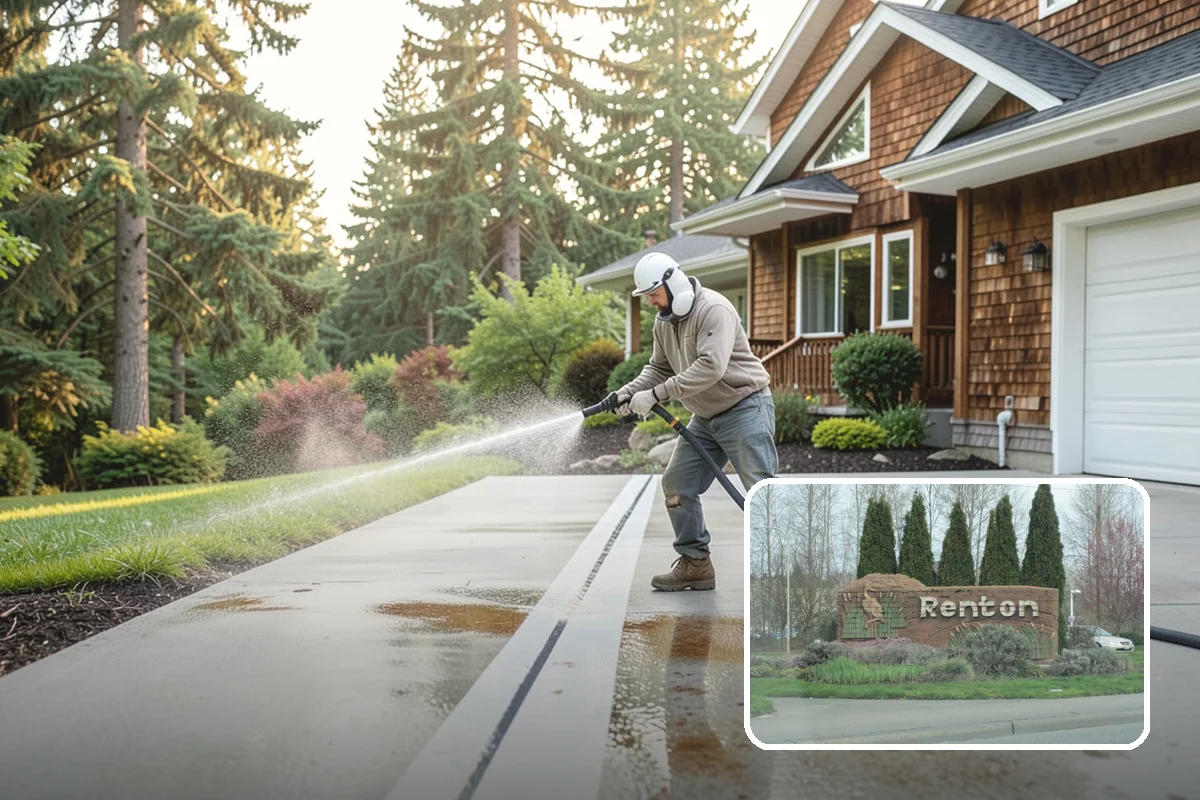 Playset Cleaning in Renton, King County, WA - Removes mold and mildew from surfaces kids touch