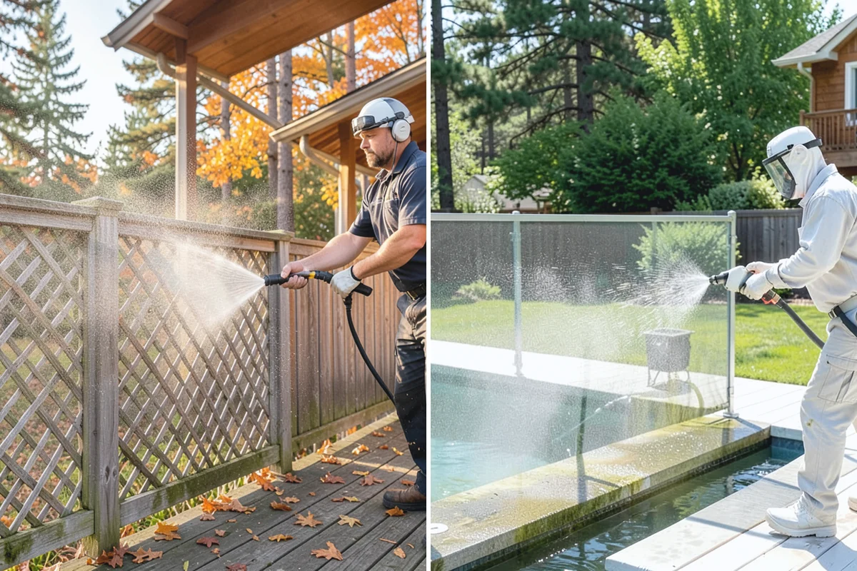 Playset Cleaning in Renton, King County, WA - Clear the play area and inspect the surfaces