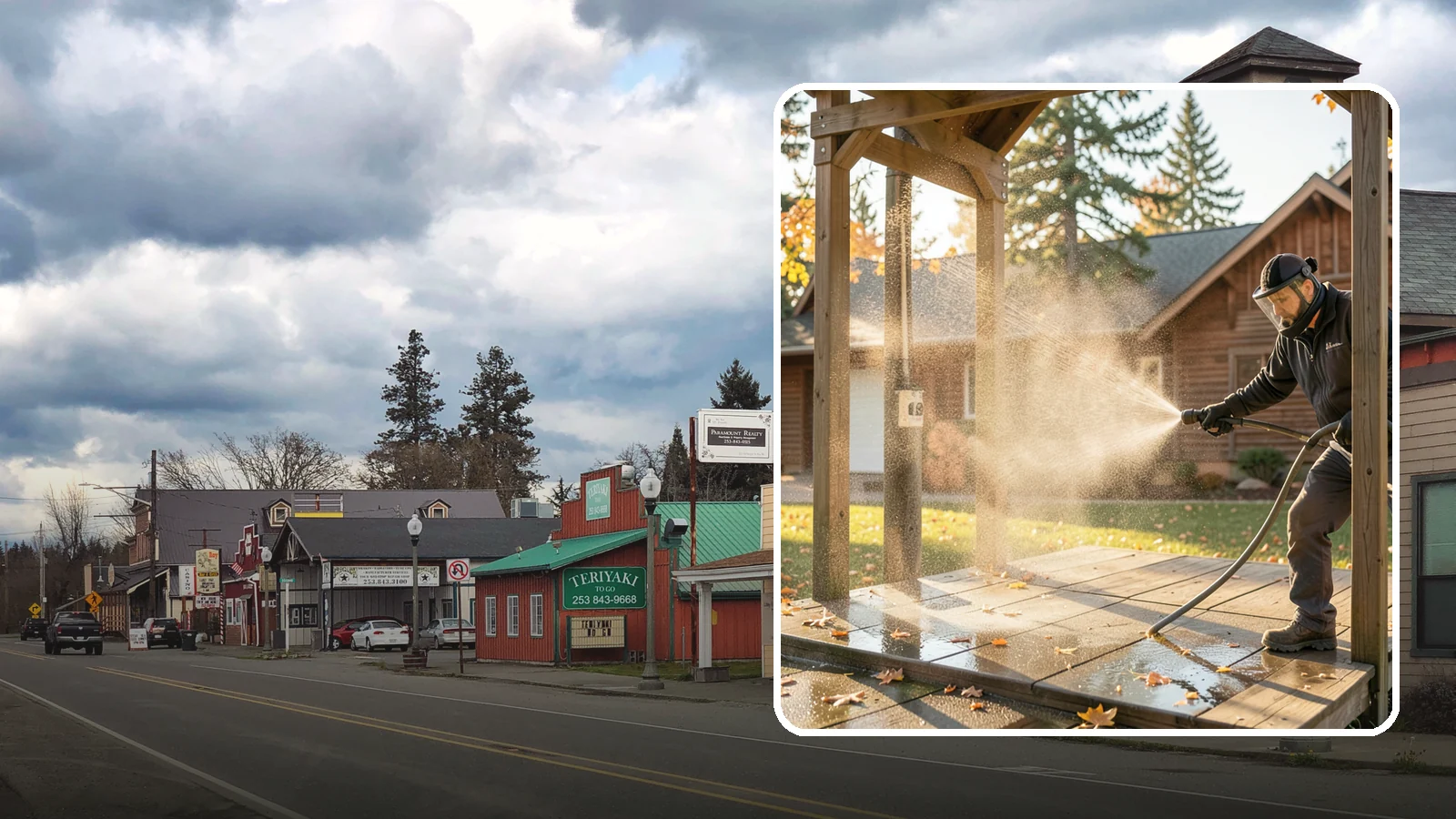 Playset Cleaning in Roy, Pierce County, WA - Sanitize and clean wood and plastic playsets to remove mold, mildew, and grime for a safer play surface.