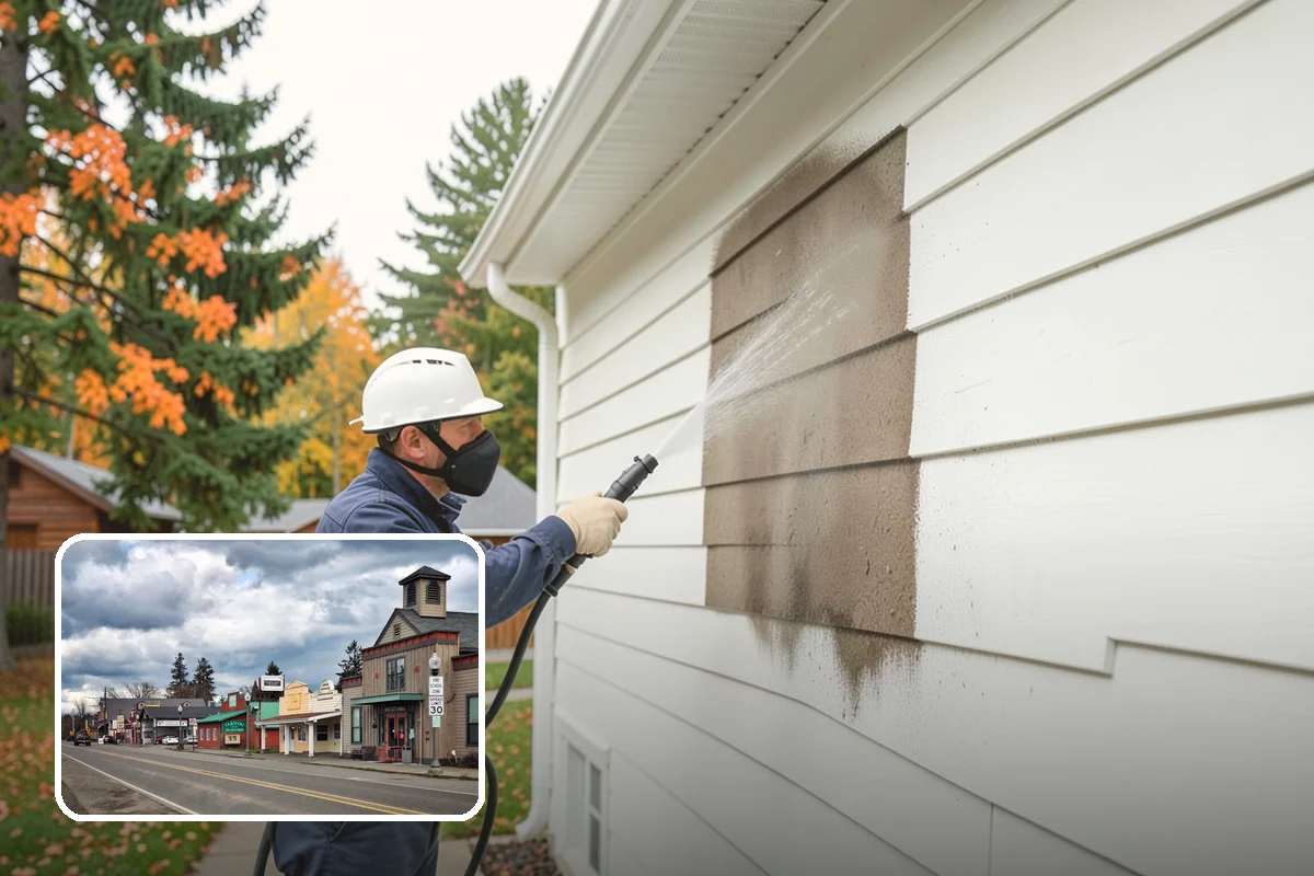 Playset Cleaning in Roy, Pierce County, WA - Removes mold and mildew from surfaces kids touch