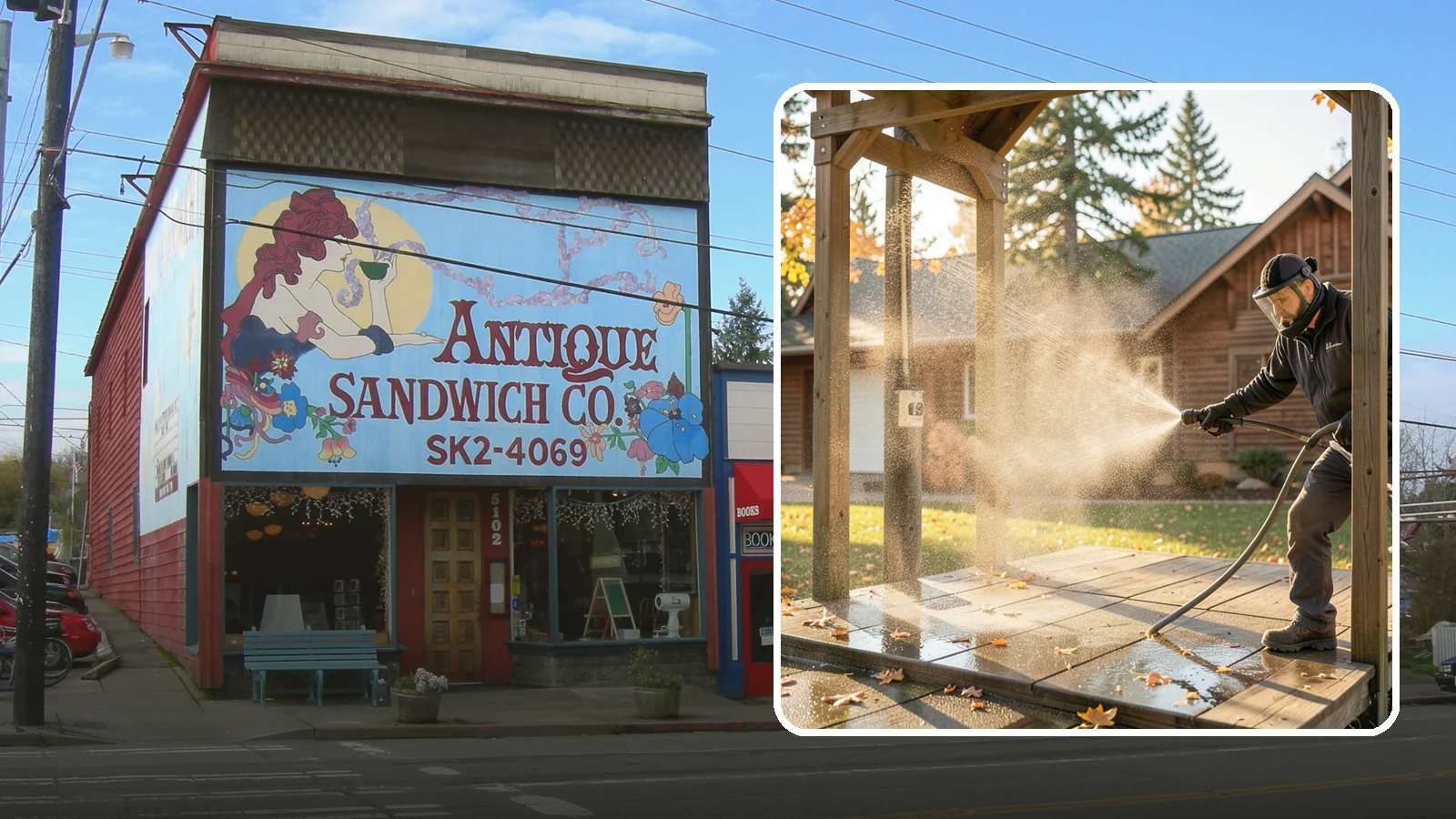 Playset Cleaning in Ruston, Pierce County, WA - Sanitize and clean wood and plastic playsets to remove mold, mildew, and grime for a safer play surface.