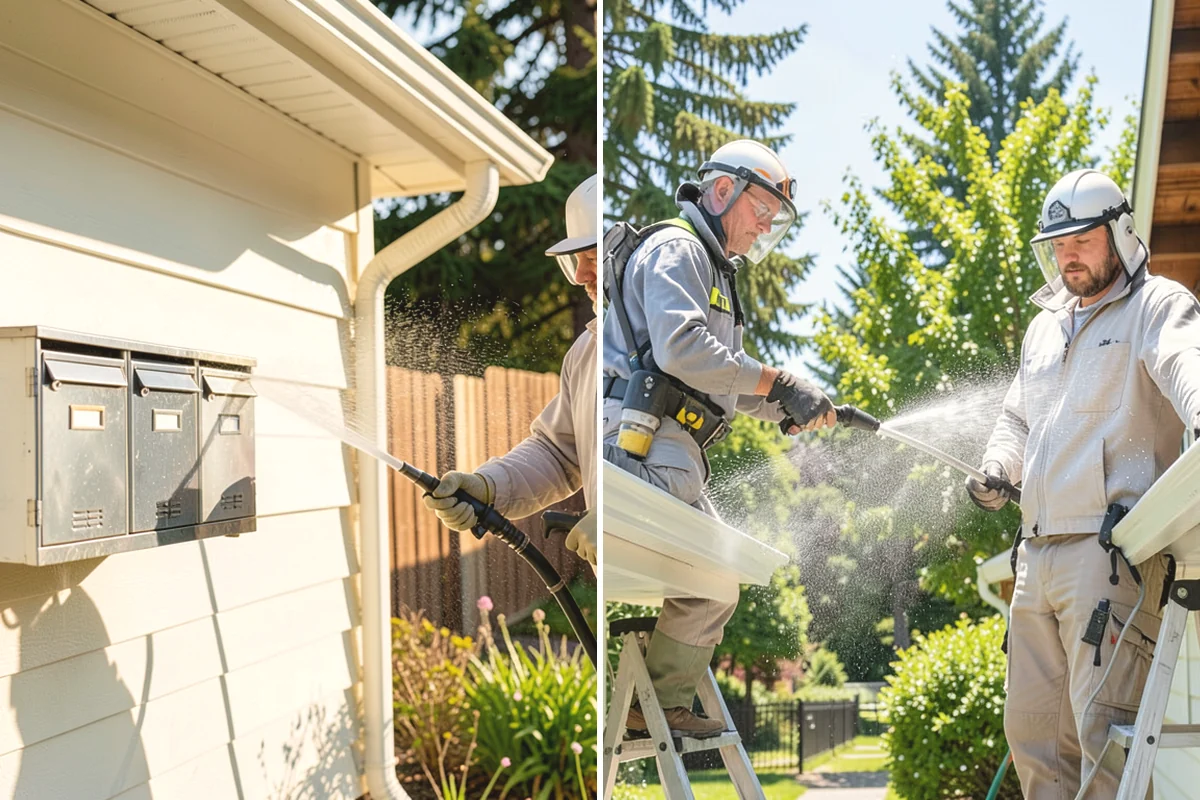 Playset Cleaning in Ruston, Pierce County, WA - Clear the play area and inspect the surfaces