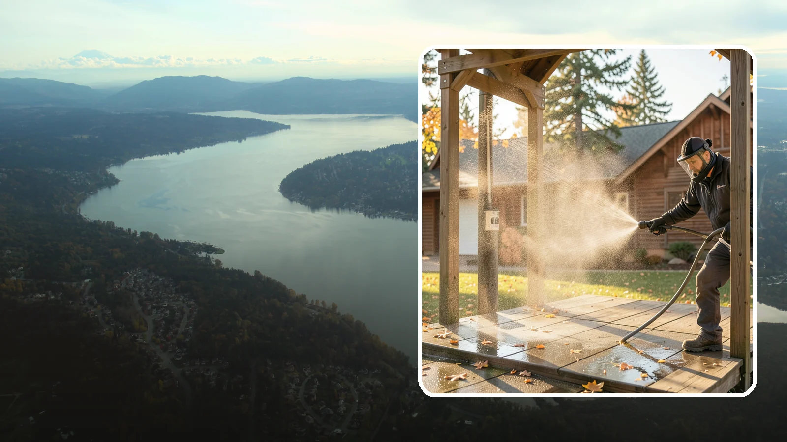 Playset Cleaning in Sammamish, King County, WA - Sanitize and clean wood and plastic playsets to remove mold, mildew, and grime for a safer play surface.