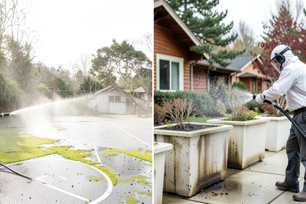 Playset Cleaning in SeaTac, King County, WA - Clear the play area and inspect the surfaces
