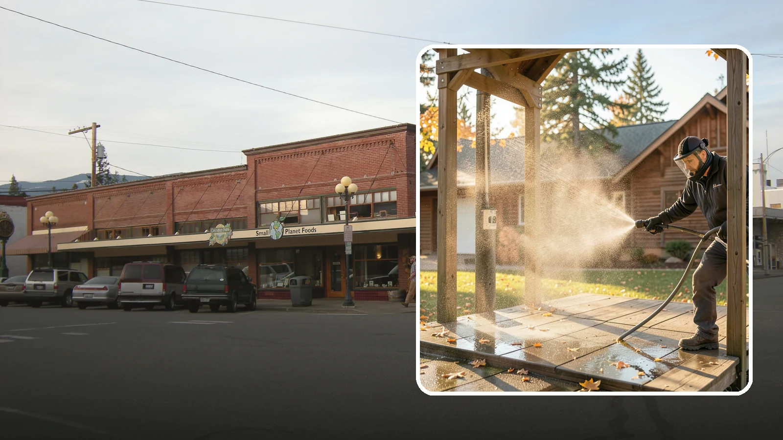 Playset Cleaning in Sedro-Woolley, Skagit County, WA - Sanitize and clean wood and plastic playsets to remove mold, mildew, and grime for a safer play surface.