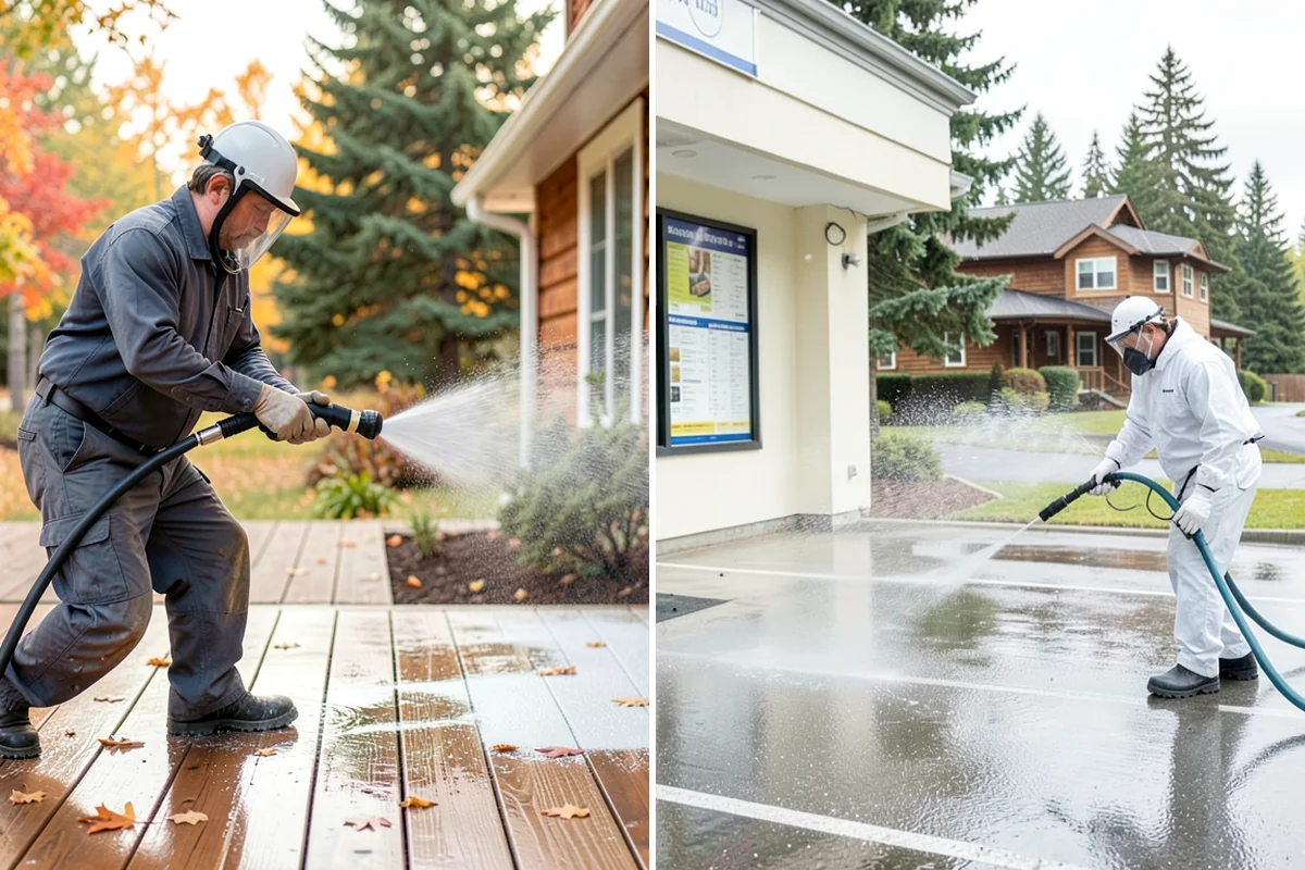 Playset Cleaning in Sedro-Woolley, Skagit County, WA - Clear the play area and inspect the surfaces