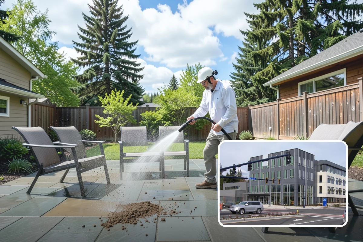 Playset Cleaning in Shoreline, King County, WA - Removes mold and mildew from surfaces kids touch