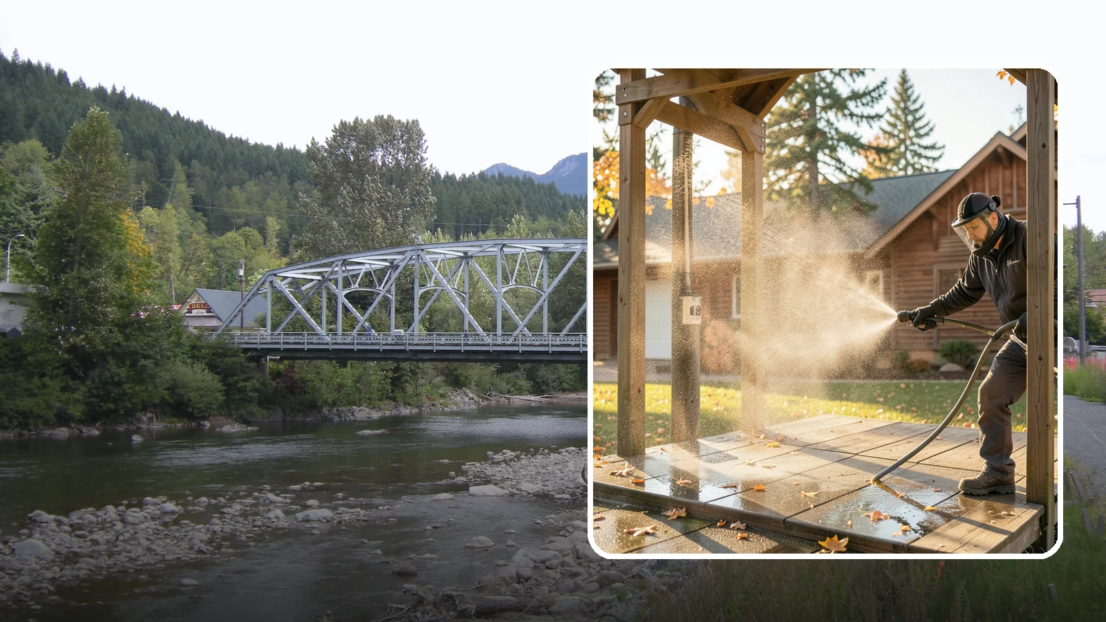 Playset Cleaning in Skykomish, King County, WA - Sanitize and clean wood and plastic playsets to remove mold, mildew, and grime for a safer play surface.