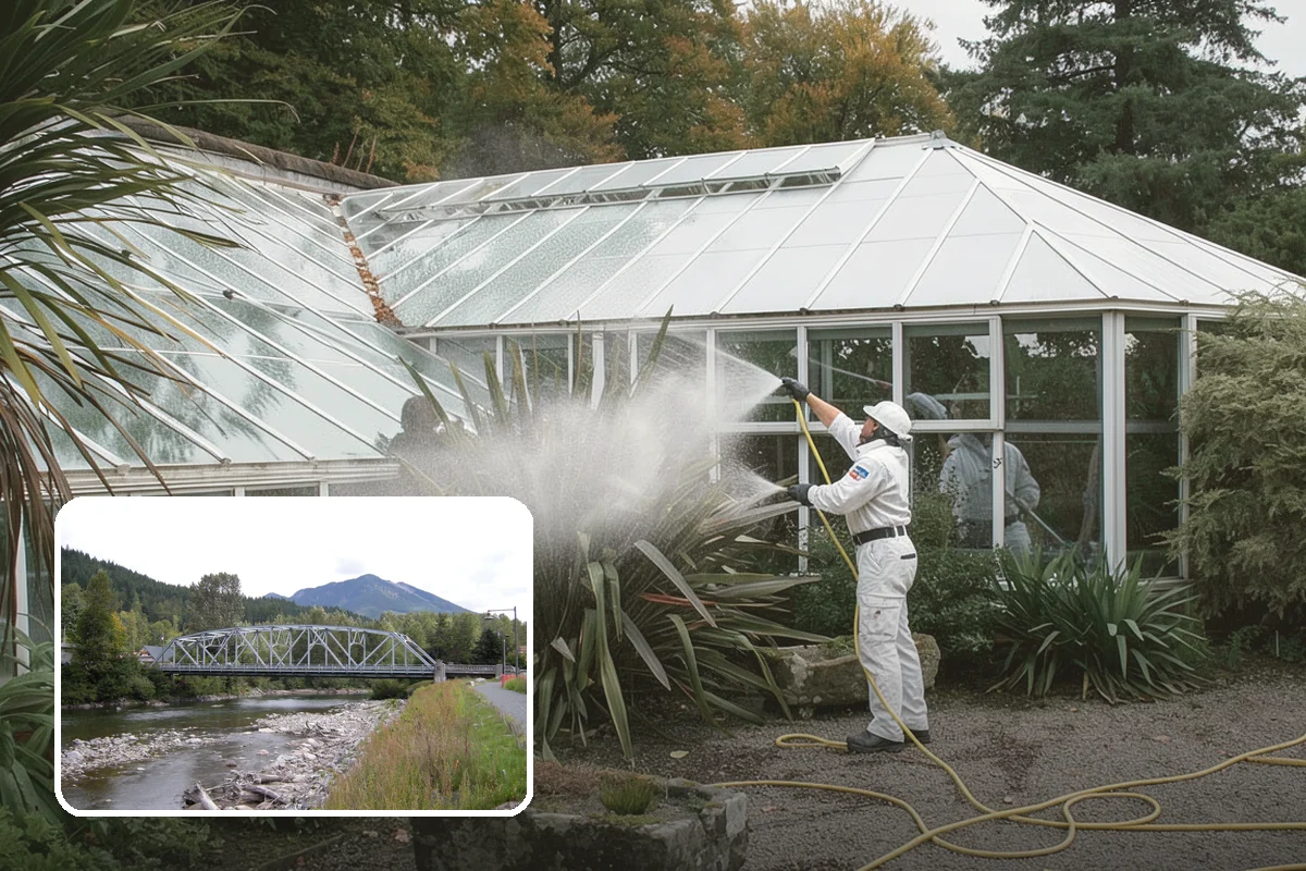 Playset Cleaning in Skykomish, King County, WA - Removes mold and mildew from surfaces kids touch