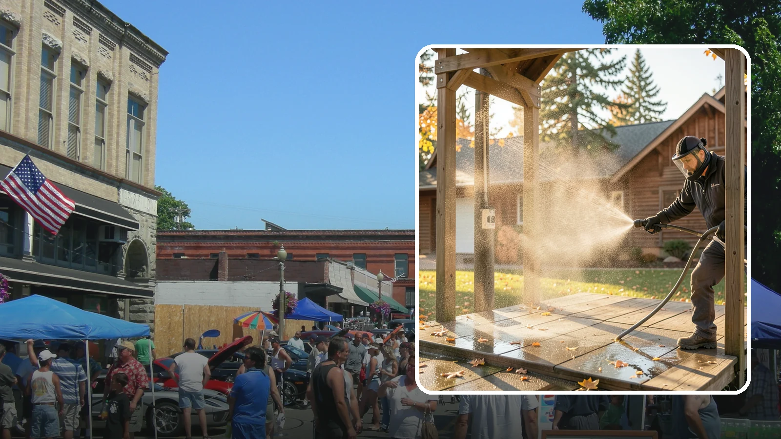 Playset Cleaning in Snohomish, Snohomish County, WA - Sanitize and clean wood and plastic playsets to remove mold, mildew, and grime for a safer play surface.