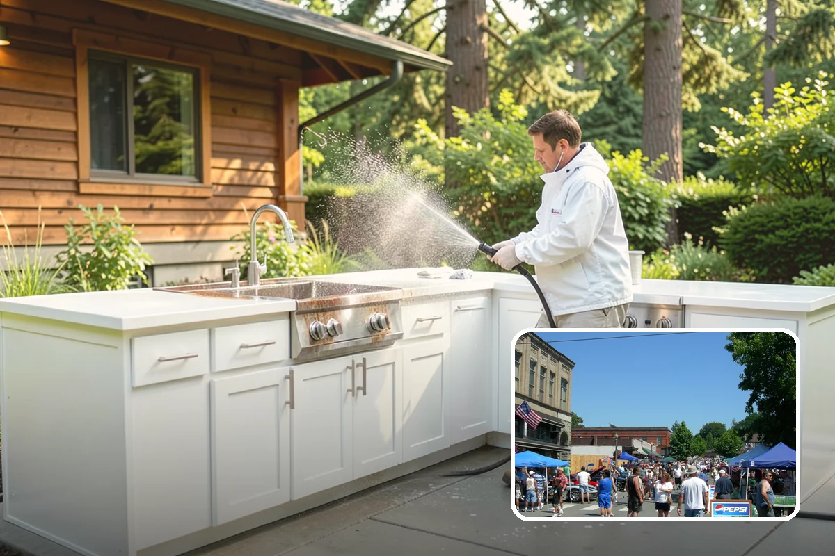 Playset Cleaning in Snohomish, Snohomish County, WA - Removes mold and mildew from surfaces kids touch
